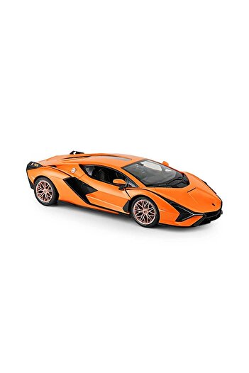 Sunman 97700 Lamborghini Sian FKP 37 Işıklı Uzaktan Kumandalı Araba 36 cm 1:14 FABBATOYS