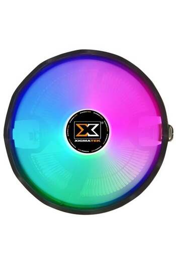 Xigmatek مروحة معالج APACHE PLUS EN42296 RGB AM5-1700p مبردة بالهواء