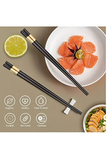 Rainbow Japanese Style 4 Cornered Antibacterial Copstic Set 5 Pairs
