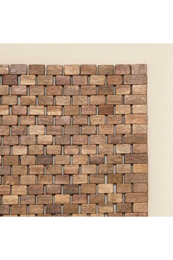 Chakra Pinta Wooden Mat 70x130 Cm Natural