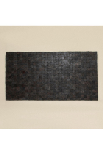 Chakra Costa Wooden Mat 70x130 Cm Black