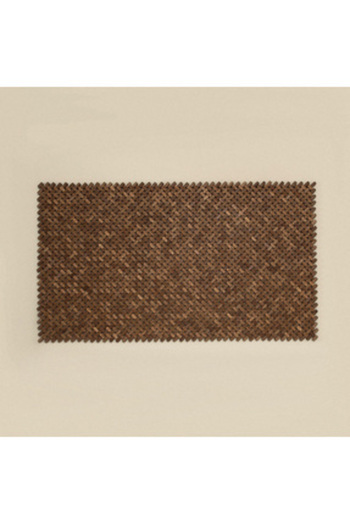 Chakra Rui Wooden Mat 60x100 Cm Natural