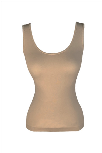 ERDEM İÇ GİYİM Erdem Skin Clothing Thick Strap Seamless Undershirt 603