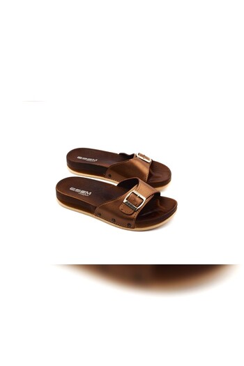 Esem Pu Zenne Slippers