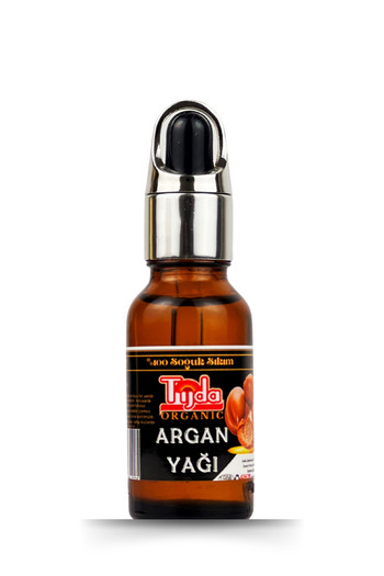 TİJDA Argan Oil 100% Cold Pressed 20ml (Argan Oil)