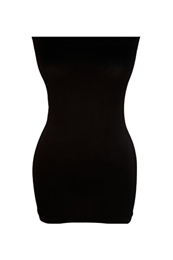 ERDEM İÇ GİYİM Erdem Black Seamless Strapless Undershirt 604