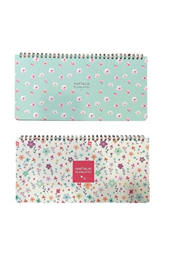 KESKİN COLOR 13*-27 Spiral Planner Set of 2