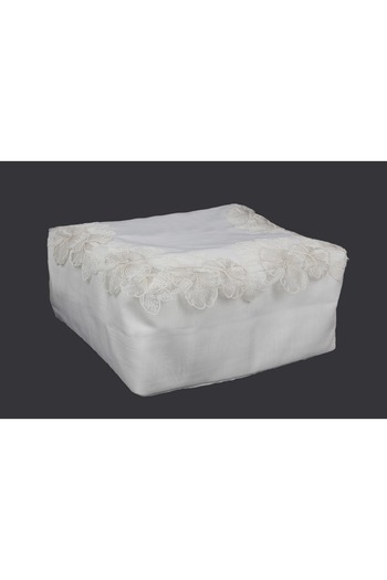 GÜRLEK TEKSTİL Stylish Ecru Bridal Model Bundle and Promise Engagement Bag 40X35X15 Medium Linen