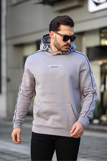 Miron Триниткова фума Oversize Світшот з капюшоном - 2440
