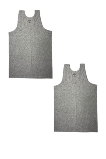 MODA ÖZ YAKUT Erkek Penye Atlet 10'lu Paket Pamuk