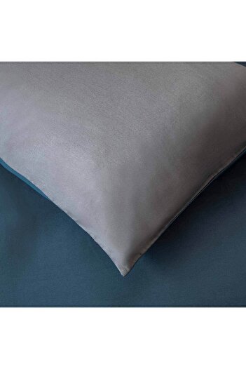 Chakra Bettie Nevresim Seti King Size 230x220 Cm Mavı/koyu Grı