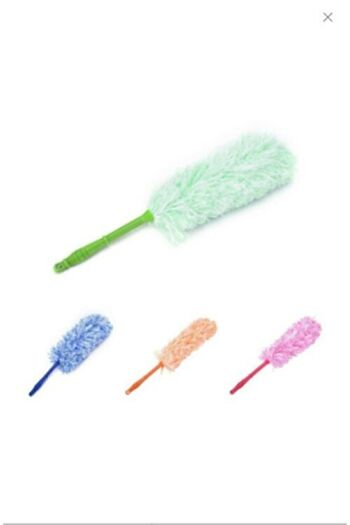 Single ( 2 Pieces ) Microfiber Magnetic Anti-static Bendable Dusting Tassel