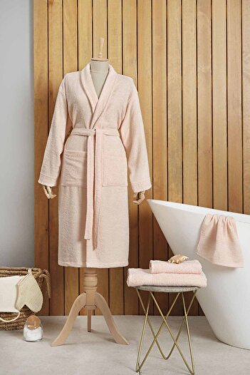 Karaca Home Dielle Recycle Hand Towel 30 cm X 50 cm Powder