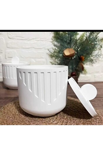 Misse Container Organizer Box with Decorative Lid