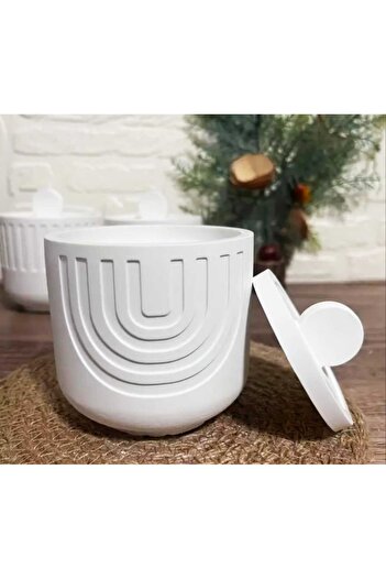 Misse Container Organizer Box with Decorative Lid