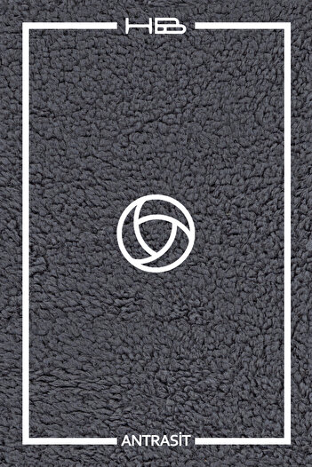 HAUSEBOX Louis Peluş Kumaş - Çocuk Çalışma Sandalyesi (ANTRASİT/SİYAH AYAK)