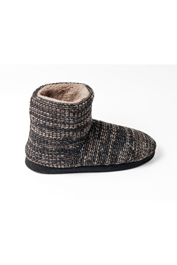 KAPVOE Long Home Pants, Fleece Non-Slip Sole, Plush Inner Detail, Fluffy, Non-Pilling, Comfortable, Knitwear Boots
