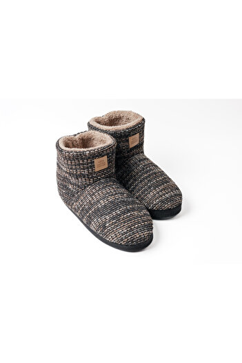 KAPVOE Long Home Pants, Fleece Non-Slip Sole, Plush Inner Detail, Fluffy, Non-Pilling, Comfortable, Knitwear Boots