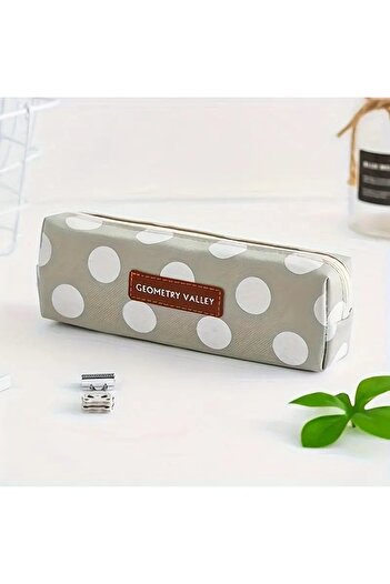 GlassySKY Cute Simple Korean Style Oxford Cloth Small Pencil Case Pen Holder