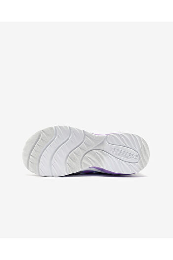 SKECHERS COASTLİNE Büyük Kız Çocuk Gri Spor Ayakkabı 303592L SMLT