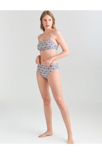 Marks & Spencer Regular Fit Destekli Bikini Üstü
