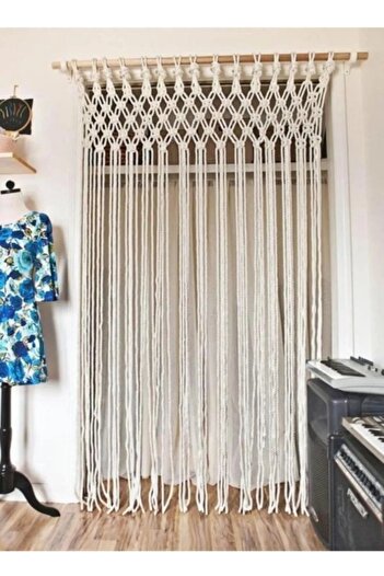 AslanButik Macrame Decorative Curtain