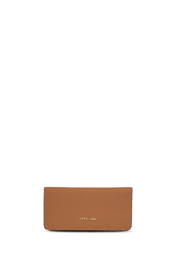 U.S. Polo Assn. Дамска чанта тип клъч Latte Usc24811