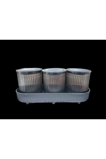 Royaleks Group Salta 4 Piece Large Kitchen Spice Set Royaleks-Emn3120