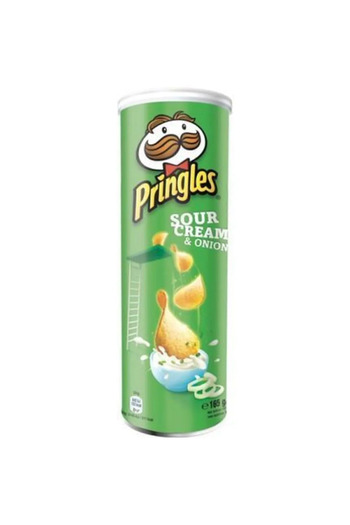 Pringles 165 Gr Sour Cream and Onion