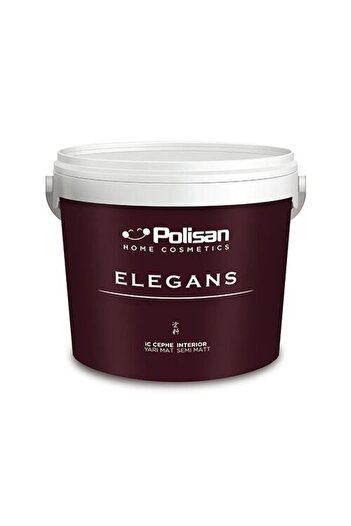 Polisan Perla Yarı Mat Antibakteriyel Yalın Beyaz - 2,5 L