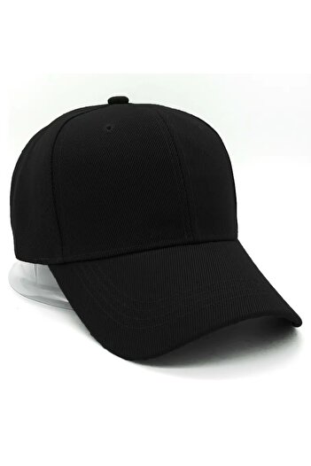 Generic Simple black baseball cap