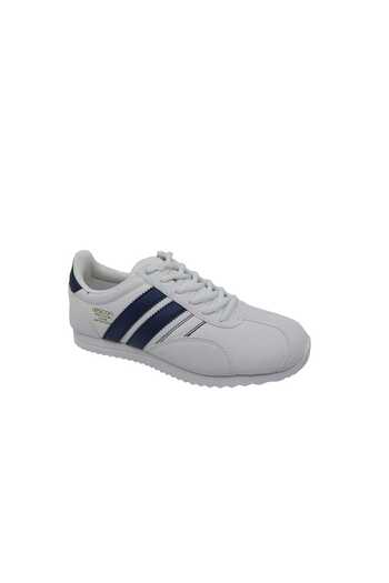 Lescon Campus 7 White Sneakers Sneakers