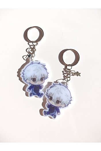Yenaplanner Blue Lock Bag Ornament / Keychain(1 Pcs)
