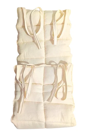 DAS YÜN Unwashed Sheep Wool Filled Belt