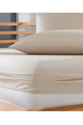 Home Çıqrık Single Fitted Sheet Set (Set with Pillow Case)