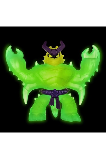 GIOCHI PREZIOSI Goojitzu Glow Shifter - Gjt41000 مجسم فردي أصلي مرخص من Scorpius Hero Pack