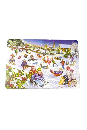 şahane parti Snowing Cute Kids 20 Pieces Karne Sleeve