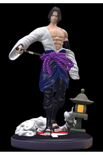 Giftbox3d Sasuke Naruto Character Figure 20cm