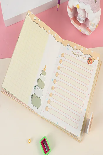 Bold Grup Capybara Magnet Cover Notebook 1 Pcs