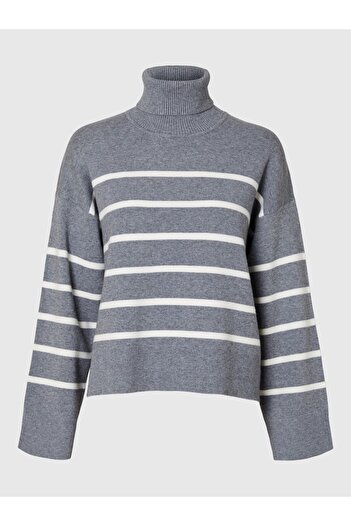 Selected Femme Rollkragenpullover Strick