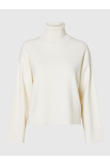 Selected Femme Rollkragenpullover Strick