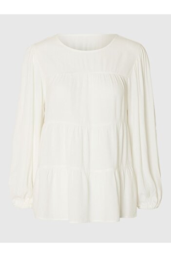 Selected Femme Bluse Langarm
