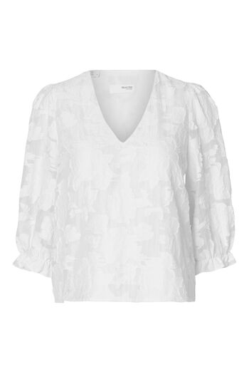 Selected Femme Bluse Geblümte