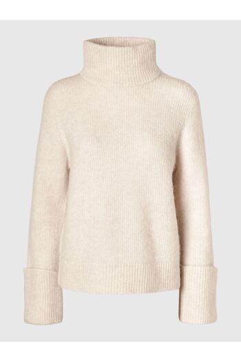 Selected Femme Pullover Rollkragen