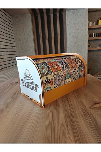 tablohouse Wooden Bread Box - Bread Holder