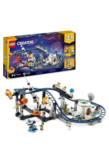 LEGO ®   قطار الفضاء كرياتور 31142 - مجموعة ألعاب إبداعية للأطفال من عمر 9 سنوات فما فوق (874 قطعة)