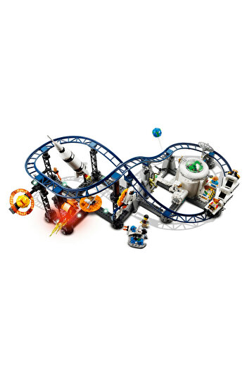 LEGO ®   قطار الفضاء كرياتور 31142 - مجموعة ألعاب إبداعية للأطفال من عمر 9 سنوات فما فوق (874 قطعة)