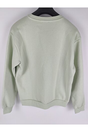 Mavi Water Green Unisex Fleece Sweatshirt