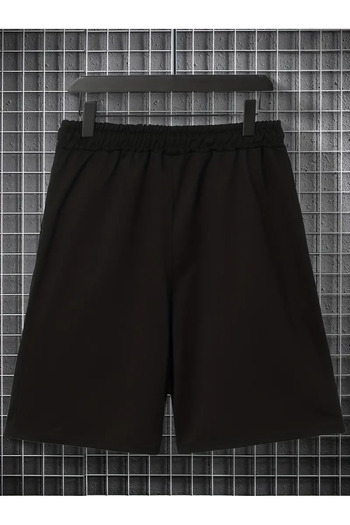 THEKONT Men/Women's Comfortable Size Large Size Unprinted Shorts(S-5Xl)