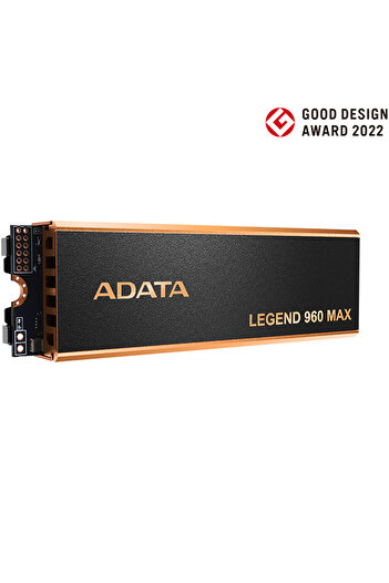 Adata محرك أقراص الحالة الصلبة LEGEND 960 MAX 4TB PCIe Gen4 x4 M.2 2280